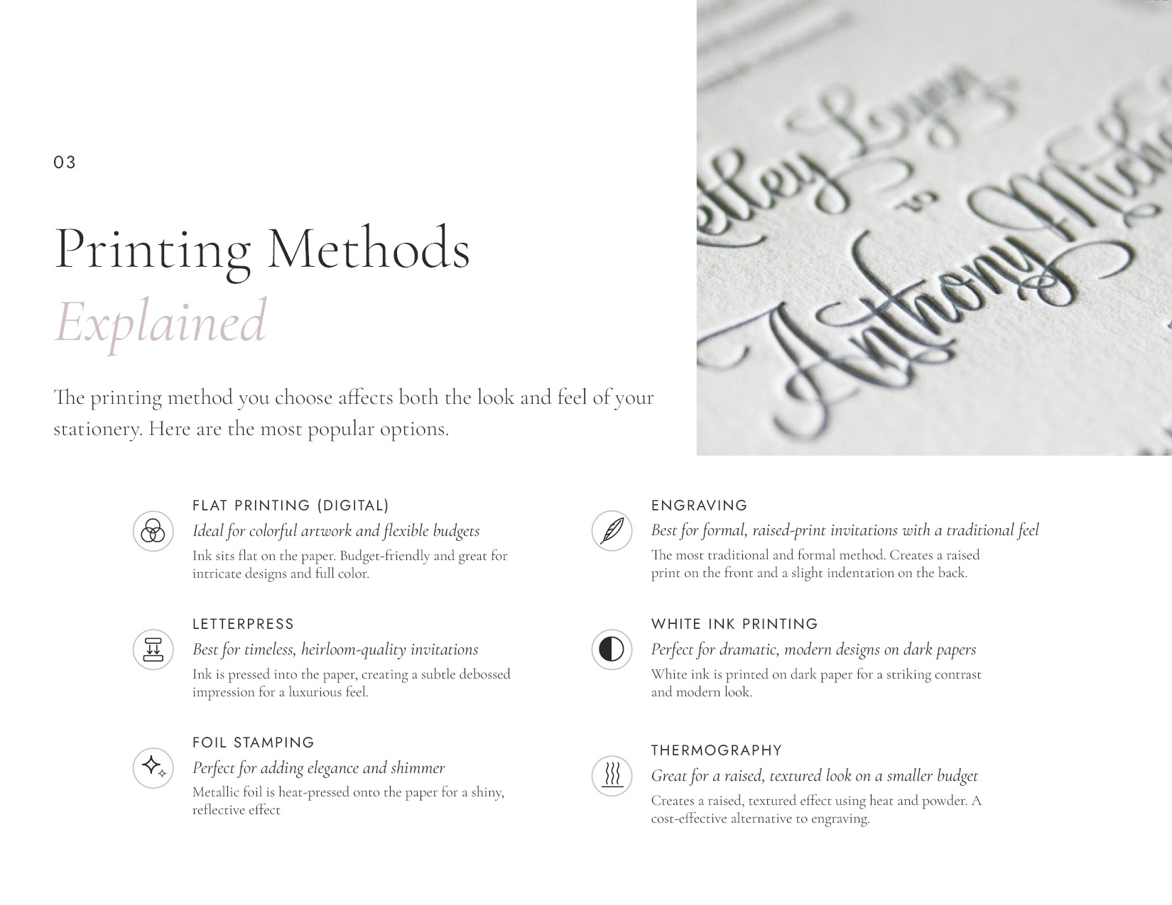 Printing methods page